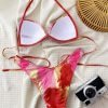 YY6194C Clear Strap Bikini