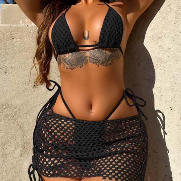 YY6203D 3 Piece Bikini Set