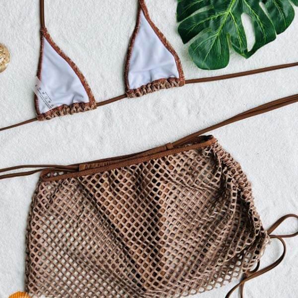 YY6203P 3 Piece Bikini Set