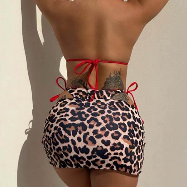 YY6204B Beugel Bikini Set