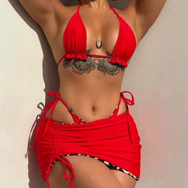 YY6204C Beugel Bikini Set