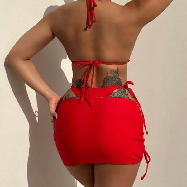 YY6204D Beugel Bikini Set