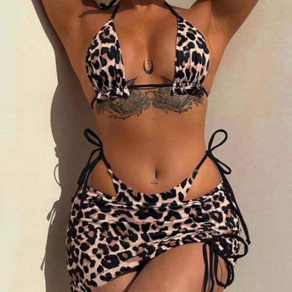 YY6204E Beugel Bikini Set