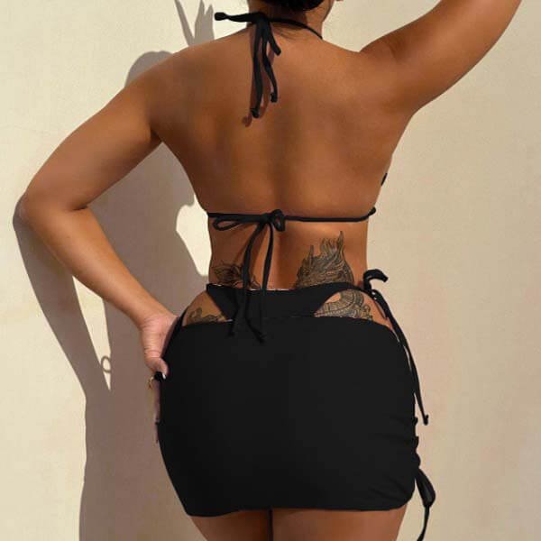 YY6204G Beugel Bikini Set