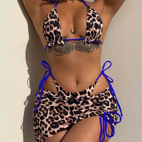 YY6204H Beugel Bikini Set