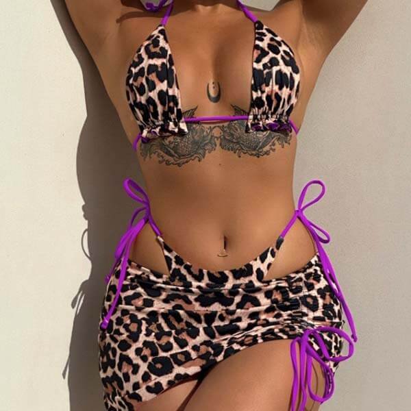 YY6204L Beugel Bikini Set