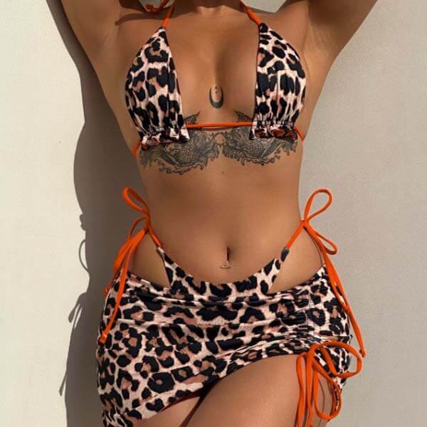 YY6204N Beugel Bikini Set