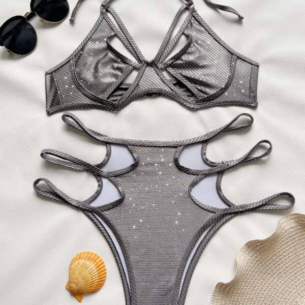 YY6209B YY6209B Bikini Shiny