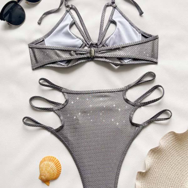 YY6209C YY6209C Bikini Shiny