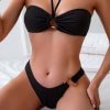 YY6215B Thick Strap Bikini Top