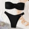 YY6215E Thick Strap Bikini Top