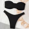 YY6215F Thick Strap Bikini Top