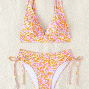 YY6218C Pink In Bikini
