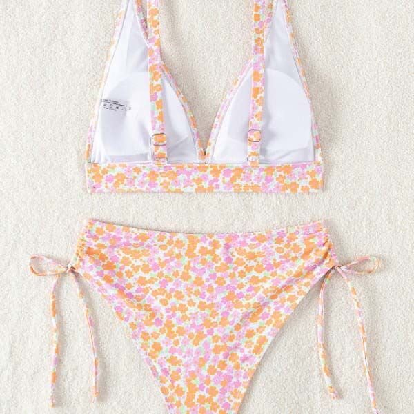 YY6218D Pink In Bikini