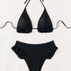 YY6219B Black Micro Bikini