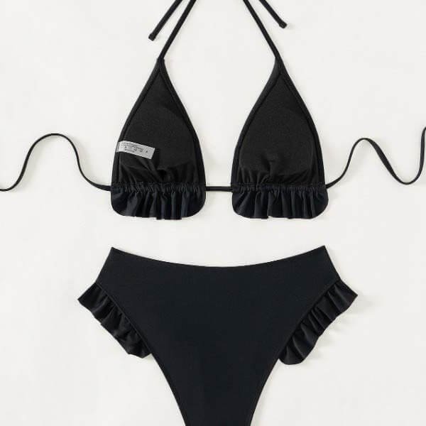 YY6219C Black Micro Bikini
