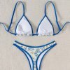 YY6221A Baby blue bikini