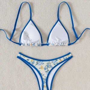 YY6221A Baby blue bikini