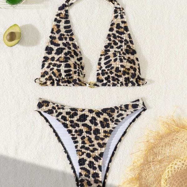 Leopard Print Bikini Sets