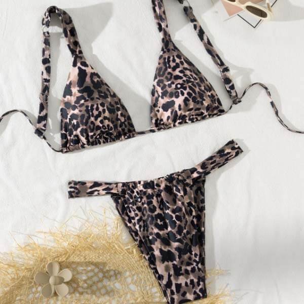 Bikini animal print