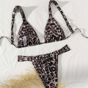 YY6227A Bikini animal print