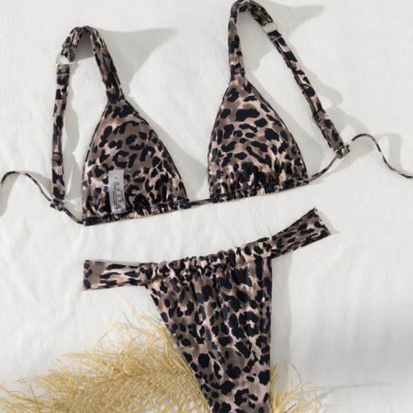 YY6227A Bikini animal print